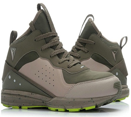 Li-Ning Mid-Top Casual Running 'Military Green' ALMJ019-2 Lookbook Li-Ning Mid-Top Casual Running 'Military Green' ALMJ019-2