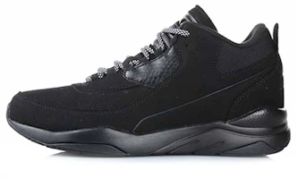 Li-Ning Mid-Top Plush Running Shoes 'Black' AGCM231-51 Li-Ning Mid-Top Plush Running Shoes 'Black' AGCM231-51
