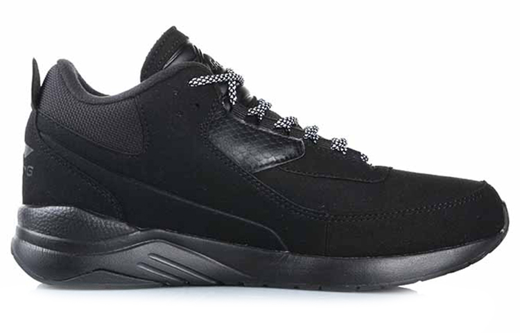 Order Li-Ning Mid-Top Hardloopschoenen ''Zwart'' AGCM231-51