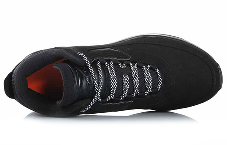 Lookbook Li-Ning Mid-Top Hardloopschoenen ''Zwart'' AGCM231-51