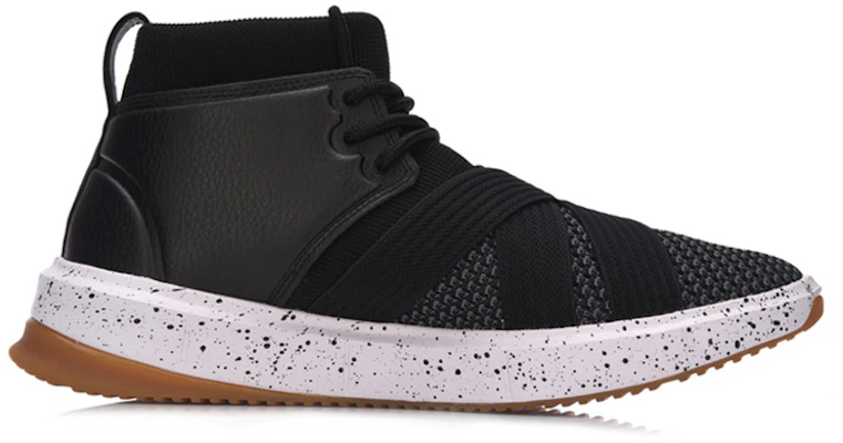 Li-Ning Mid-Top Running ''Inktspat Zwart'' AGLM031-1 Order Li-Ning Mid-Top Running ''Inktspat Zwart'' AGLM031-1