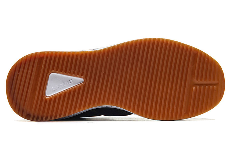 Purchase Li-Ning Chaussures Running Mi-Montantes ''Éclaboussures Noir Vert'' AGLM031-2