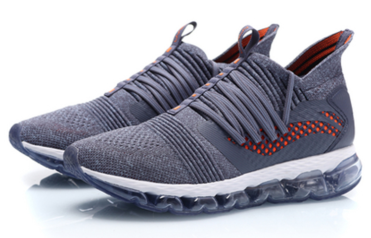 Lookbook Sepatu Lari Mid-Top Li-Ning 'Night Shadow Blue' ARHP117-2