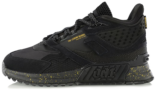 리닝 블랙 플리스 중목 러닝화 (Li-Ning Black Fleece Mid-Top Running Shoes) AGLP171-2 Buy 리닝 블랙 플리스 중목 러닝화 (Li-Ning Black Fleece Mid-Top Running Shoes) AGLP171-2