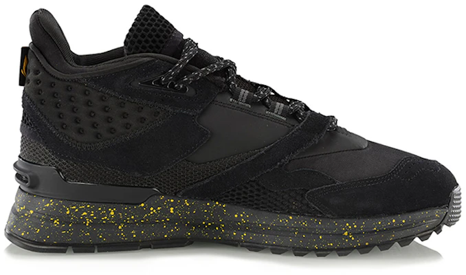 Li-Ning Mid-Top Hardloopschoen ''Zwart Fleece'' AGLP171-2 Order Li-Ning Mid-Top Hardloopschoen ''Zwart Fleece'' AGLP171-2