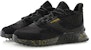 Li-Ning Kasut Lari Mid-Top 'Black Fleece' Hitam AGLP171-2