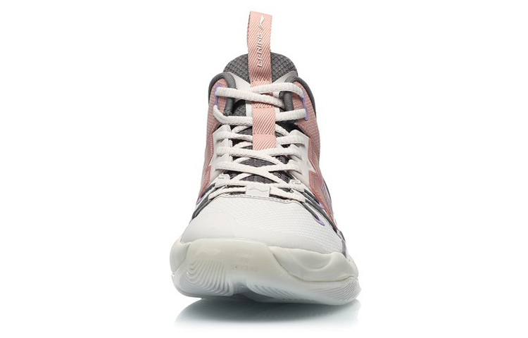 Purchase Li-Ning Mid-Top Sports Shoes White/Pink ABAQ059-7