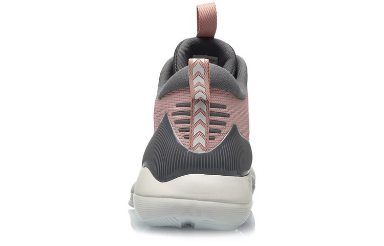 Details for Li-Ning Mid-Top Sports Shoes White/Pink ABAQ059-7