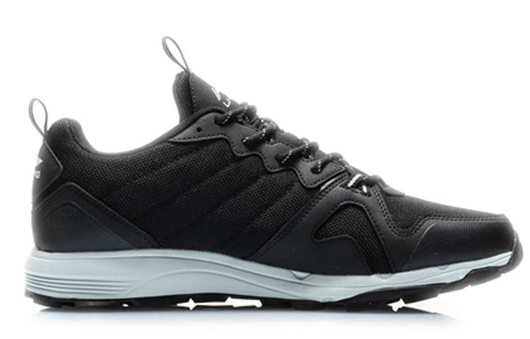 Order Li-Ning Trail Running Mi-Haut ''Noir Standard'' ARDQ005-4