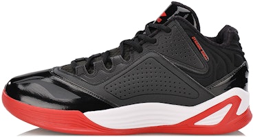 Li-Ning Mid 'Black Red' Basketball Shoes 'Quicksand Pack' ABPN005-2 Li-Ning Mid 'Black Red' Basketball Shoes 'Quicksand Pack' ABPN005-2