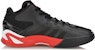 Li-Ning Mid 'Hitam Merah' Kasut Bola Keranjang 'Pek Pasir Pantas' ABPN005-2