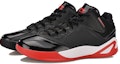 Lookbook Li-Ning Mid 'Hitam Merah' Kasut Bola Keranjang 'Pek Pasir Pantas' ABPN005-2