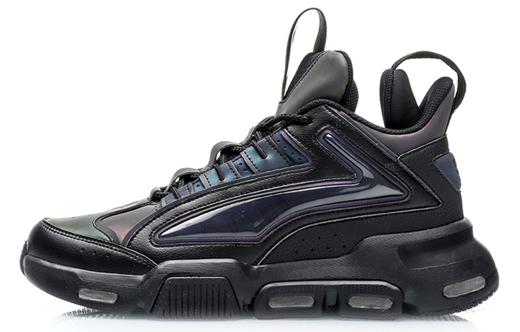 Li-Ning Mid Tops 'Black' AGBP109-3