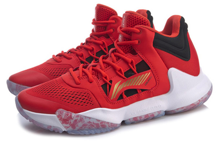 Lookbook 李宁中帮专业篮球鞋 ABAP073-3