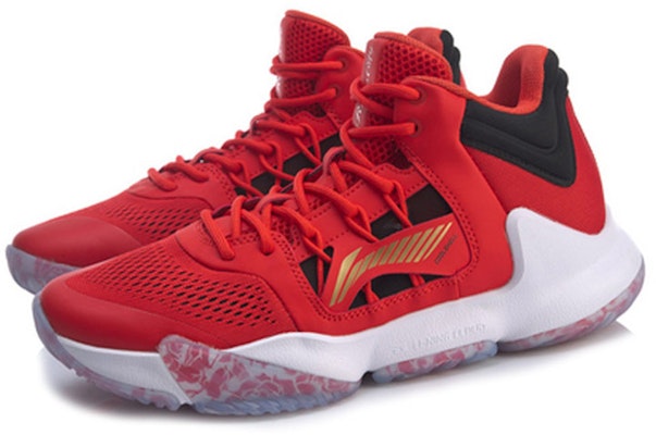Li-Ning Mid Tops Basketball Professional Shoe ABAP073-3 Lookbook Li-Ning Mid Tops Basketball Professional Shoe ABAP073-3