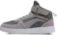 Kasut Sukan Skateboard Li-Ning Mid Tops Kelabu Kasual AGCM163-3