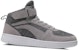 Kasut Sukan Skateboard Li-Ning Mid Tops Kelabu Kasual AGCM163-3