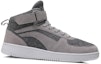 Order Kasut Sukan Skateboard Li-Ning Mid Tops Kelabu Kasual AGCM163-3