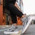 Kasut Sukan Skateboard Li-Ning Mid Tops Kelabu Kasual AGCM163-3