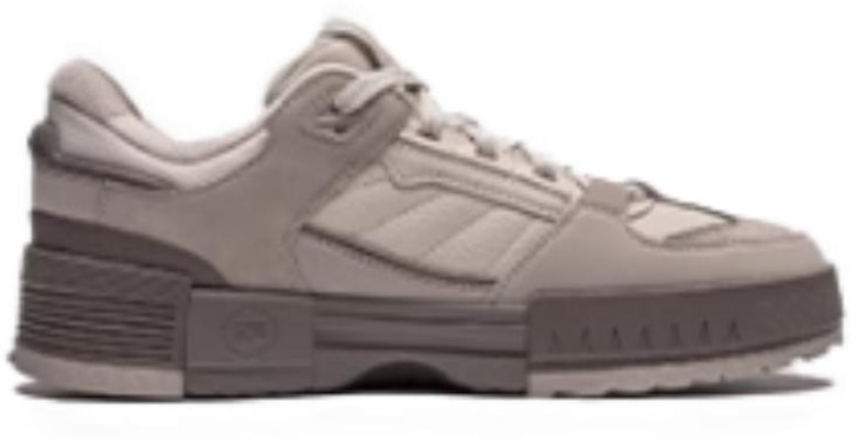 LiNing李寧 里程 V2 休閒百搭 減震耐磨 低筒 板鞋 男款 灰色 Order LiNing李寧 里程 V2 休閒百搭 減震耐磨 低筒 板鞋 男款 灰色