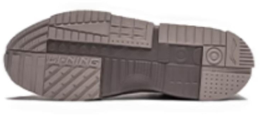 LiNing李寧 里程 V2 休閒百搭 減震耐磨 低筒 板鞋 男款 灰色 Shop LiNing李寧 里程 V2 休閒百搭 減震耐磨 低筒 板鞋 男款 灰色