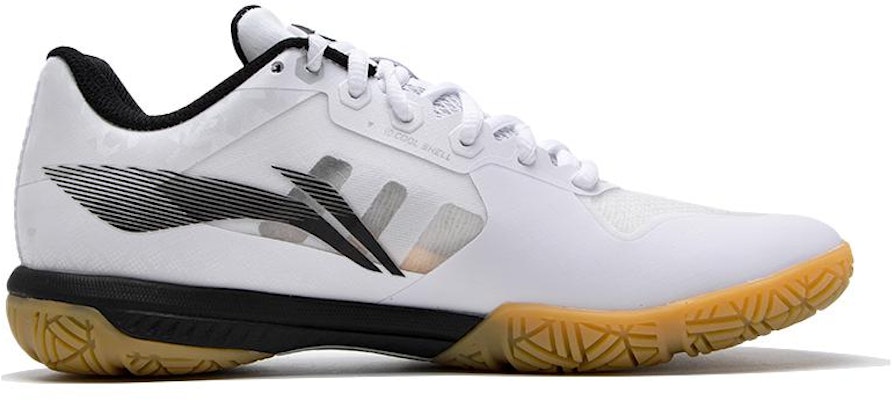 Li-Ning Mirage Pro 'Hitam Putih' AYAT013-2 Order Li-Ning Mirage Pro 'Hitam Putih' AYAT013-2