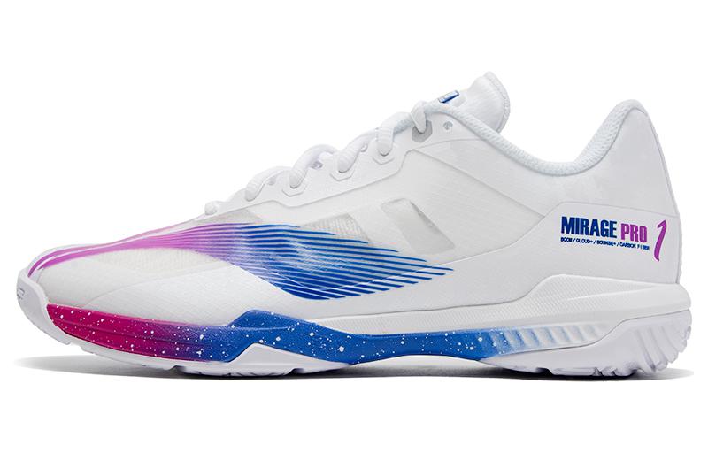 Li-Ning Mirage Pro 'White Purple Blue' AYAT013-1