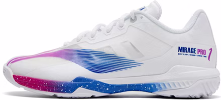 Li-Ning Mirage Pro 'White Purple Blue' AYAT013-1 Li-Ning Mirage Pro 'White Purple Blue' AYAT013-1
