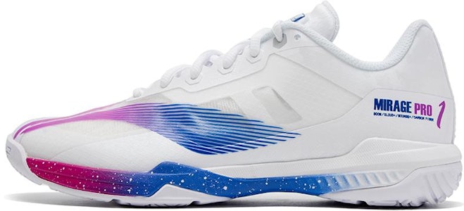 Li-Ning Mirage Pro 'Putih Ungu Biru' AYAT013-1 Buy Li-Ning Mirage Pro 'Putih Ungu Biru' AYAT013-1