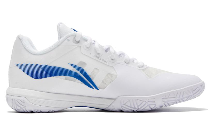 Order 리닝 미라지 프로 '화이트 퍼플 블루' AYAT013-1