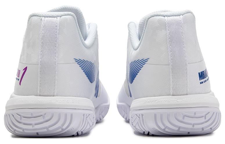 Lookbook 리닝 미라지 프로 '화이트 퍼플 블루' AYAT013-1