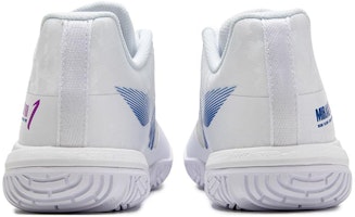 Li-Ning Mirage Pro 'Putih Ungu Biru' AYAT013-1 Lookbook Li-Ning Mirage Pro 'Putih Ungu Biru' AYAT013-1