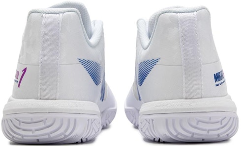 Li-Ning Mirage Pro 'Putih Ungu Biru' AYAT013-1 Lookbook Li-Ning Mirage Pro 'Putih Ungu Biru' AYAT013-1