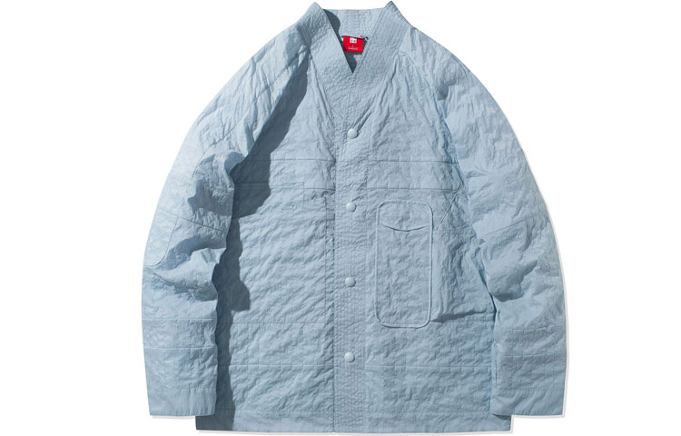 Li-Ning Misty Blue Basketball Series Logo Loose Fit Jacket AFDR221-1
