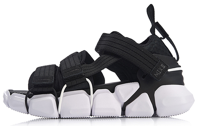 Li-Ning Mix 2 Platform 'Paris Fashion Week - Black White' AGLN225-1