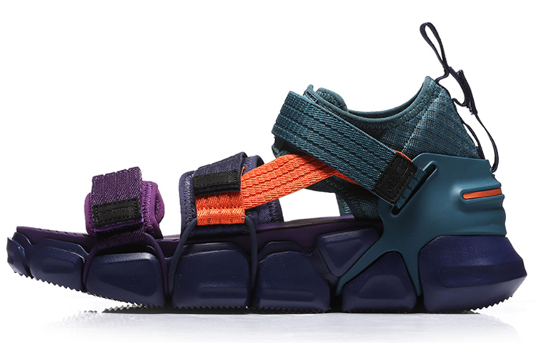 Li-Ning Mix 2 Platform 'Paris Fashion Week Blue Purple' AGLN225-7