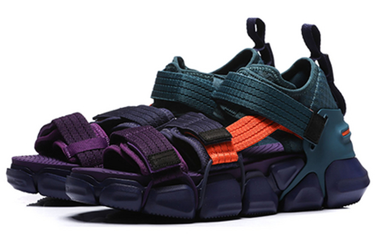 Lookbook Li-Ning Mix 2 Platform ''Paris Fashion Week Blau Lila'' AGLN225-7