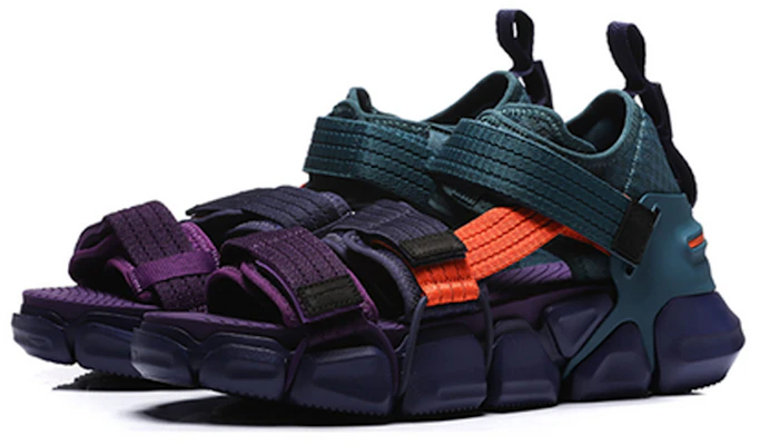 Li-Ning Mix 2 Platform ''Paris Fashion Week Blau Lila'' AGLN225-7 Lookbook Li-Ning Mix 2 Platform ''Paris Fashion Week Blau Lila'' AGLN225-7