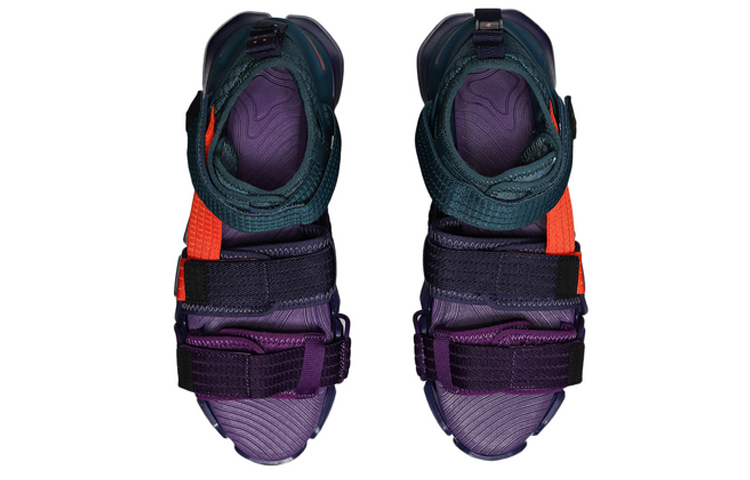 Shop Li-Ning Mix 2 Platform ''Paris Fashion Week Blau Lila'' AGLN225-7