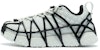 Li-Ning Mix Ace 'Putih Salju Hitam' ARYR013-5