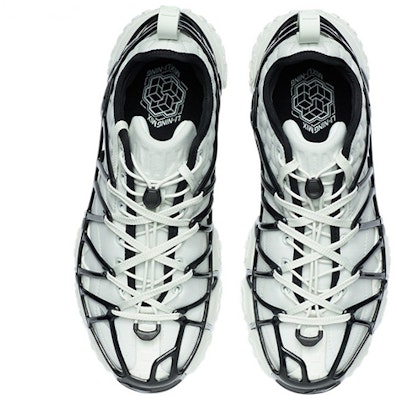 Li-Ning Mix Ace 'Snow White Black' ARYR013-5 Shop Li-Ning Mix Ace 'Snow White Black' ARYR013-5