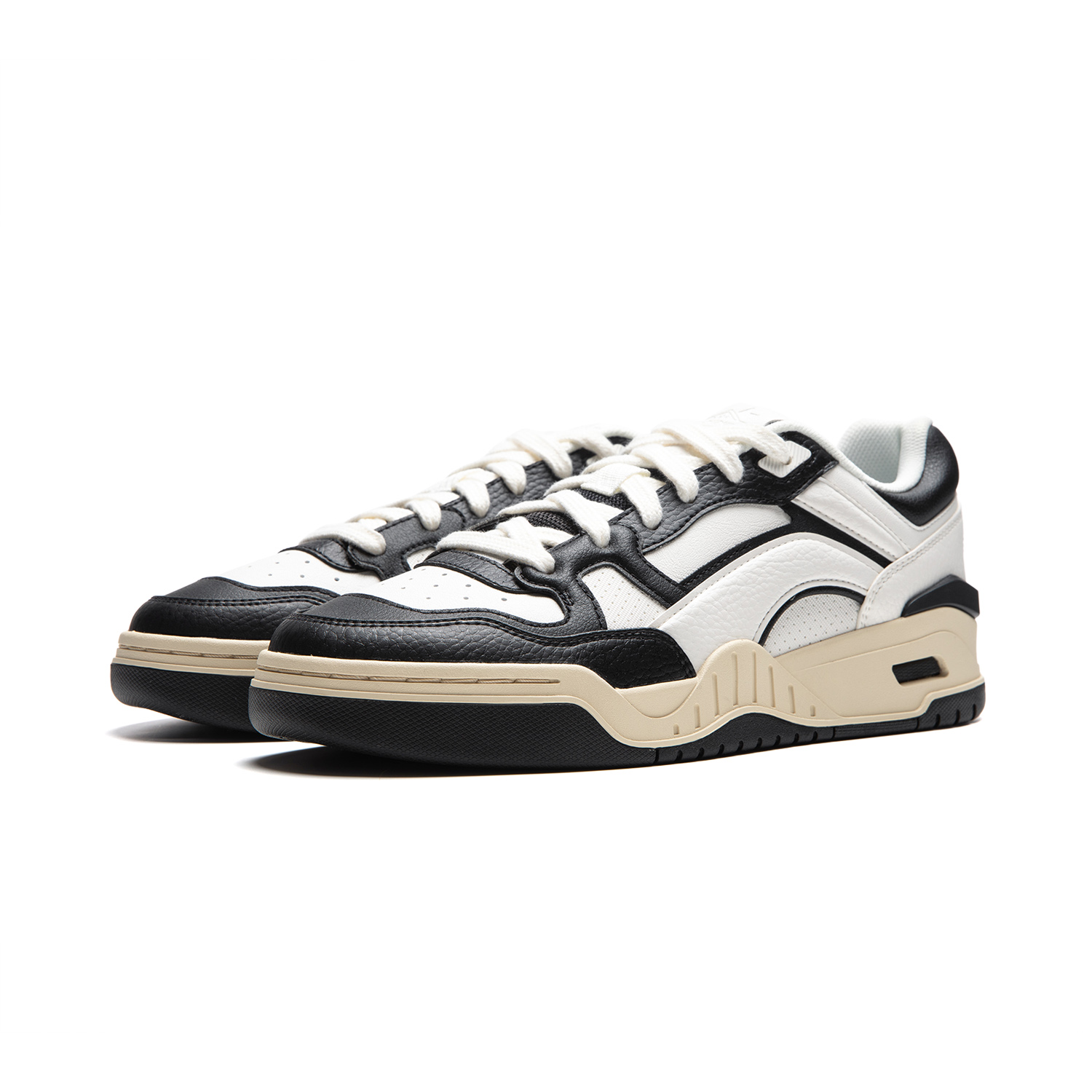 Lookbook 李寧 ムーンホワイト2.0 "黒白" (Li-Ning Mūnhowaito 2.0 "Kokubyaku") AGCU275-3