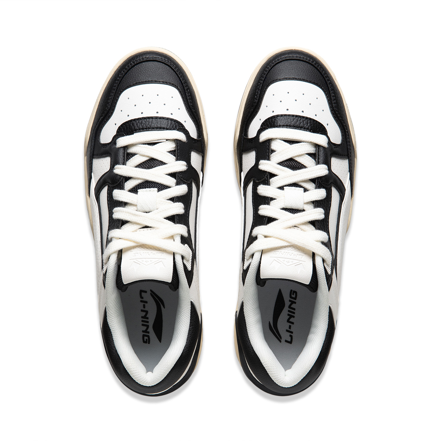 Shop 李寧 ムーンホワイト2.0 "黒白" (Li-Ning Mūnhowaito 2.0 "Kokubyaku") AGCU275-3