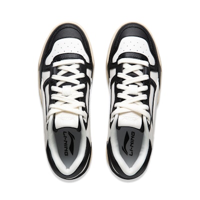 Li-Ning Moon White 2.0 'Black White' AGCU275-3 Shop Li-Ning Moon White 2.0 'Black White' AGCU275-3