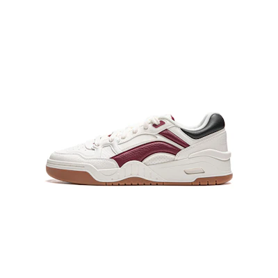 Li-Ning Moon White 2.0 'White Red Gum'