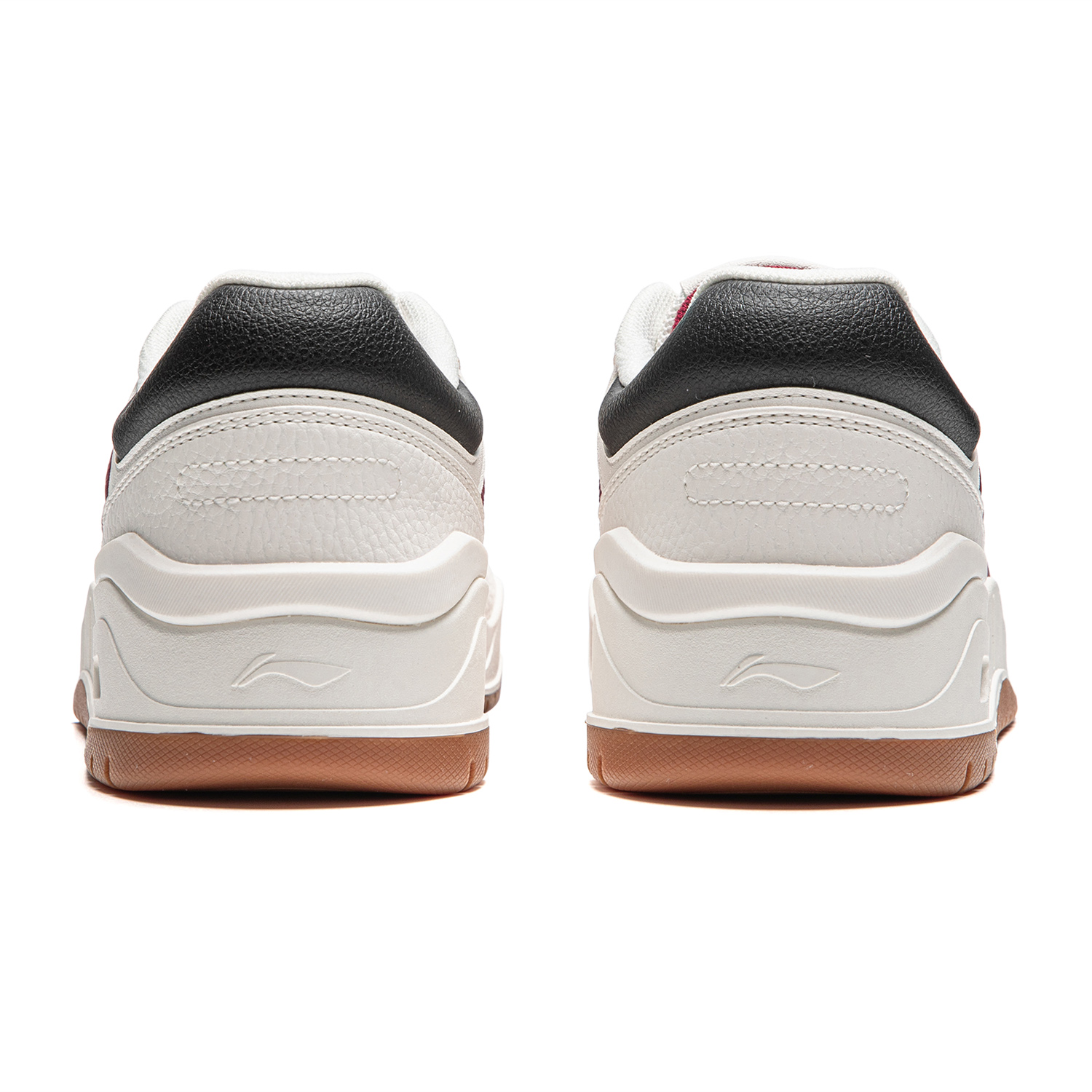 Details for 李寧 ムーンホワイト2.0 "ホワイト/レッドガム" AGCU275-2