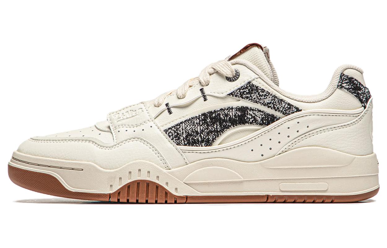 Buy "Li-Ning Moon White 'Beige Negro Goma'" AGCS251-36