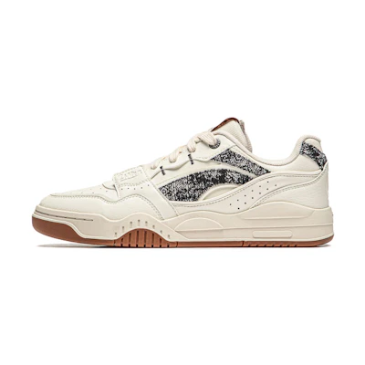 Li-Ning Moon White 'Beige Black Gum'
