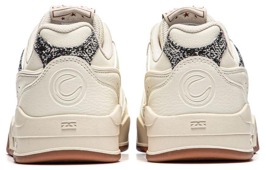 Shop "Li-Ning Moon White 'Beige Negro Goma'" AGCS251-36