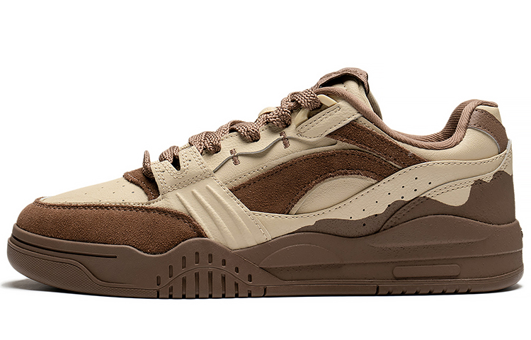 Li-Ning Moon White 'Dark Brown' AGCS427-7